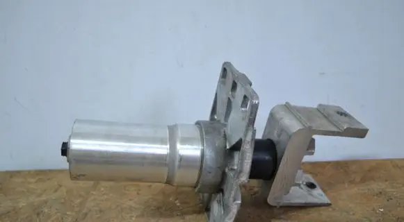 Audi A8 S8 D3 4E Front bumper shock/impact absorber 4E0807271A