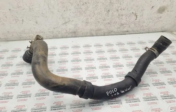 Volkswagen Polo IV 9N3 Engine coolant pipe/hose 6Q0122291F