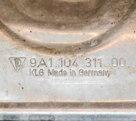 Porsche Cayman 981 Other engine bay part 9A110431100