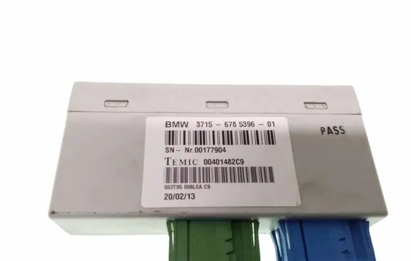 BMW X5 E70 Other control units/modules 3715678539601 37156785396 6785396