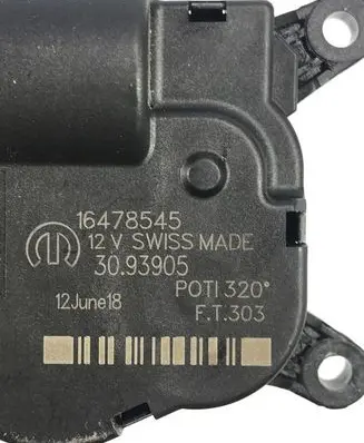Chrysler Pacifica Air flap motor/actuator 16478545 3093905