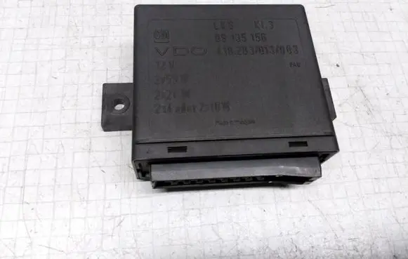 Opel Zafira A Light module LCM 09135156 410203013003