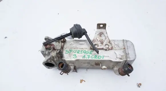 KIA Sportage EGR valve cooler