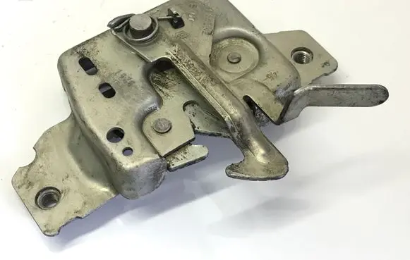 Renault Clio III Engine bonnet/hood lock/catch 665342