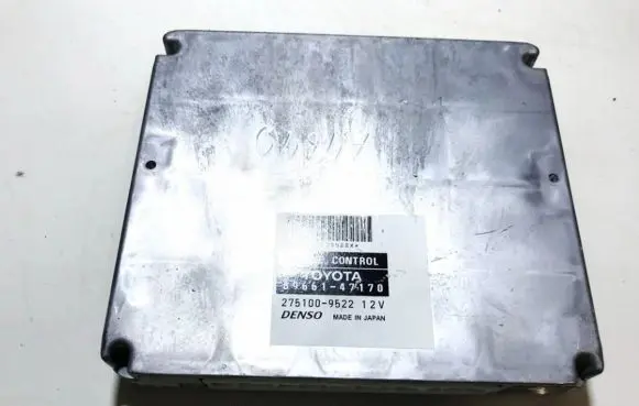 Toyota Prius (XW20) Engine control unit/module 8966147170 89661-47170