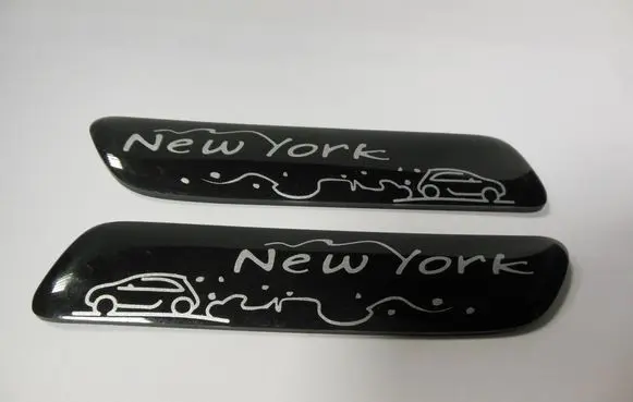 Fiat 500 Rear door emblem/model letters 