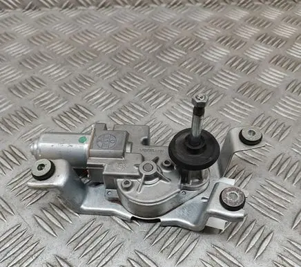 Rear window wiper motor