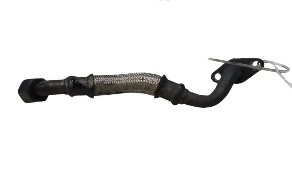 Audi A6 S6 C6 4F Turbo turbocharger oiling pipe/hose 028145736AH