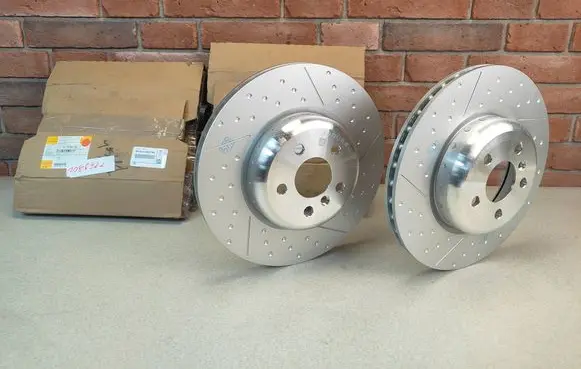 BMW 3 G20 G21 Rear brake disc 8856162 8856161 6896228