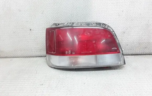 Suzuki Baleno EG Rear/tail lights 22032018