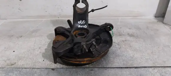 Skoda Fabia Mk3 (NJ) Front wheel hub spindle knuckle 6Q0256AC