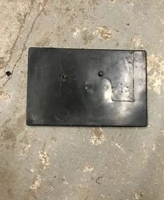 Nissan Qashqai Battery box tray cover/lid 24428JD70A