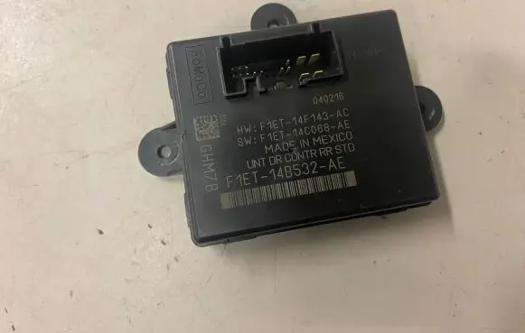 Other control units/modules