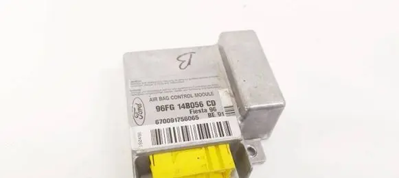 Ford Fiesta Airbag control unit/module 96FG14B056CD be91