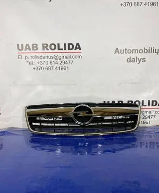 Opel Antara Front bumper upper radiator grill 96433242 96433328