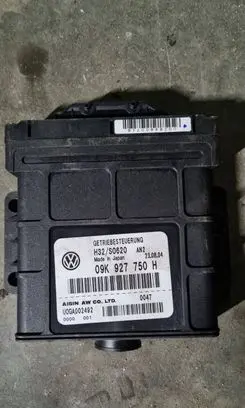 Volkswagen Transporter - Caravelle T5 Gearbox control unit/module 09K927750H H32S0620 UGGA002492
