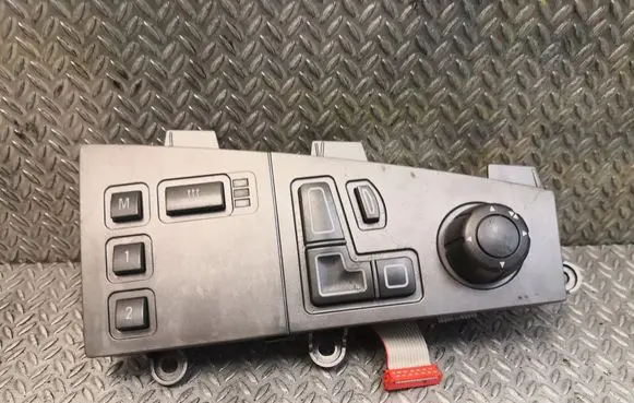 BMW 7 E65 E66 Seat control switch 6971628 6918383