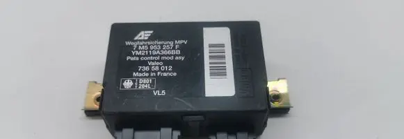 Ford Galaxy Immobilizer control unit/module 7M5953257F YM2119A366BB