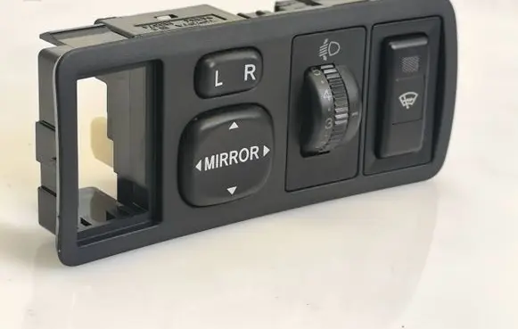 Toyota Corolla Verso E121 Wing mirror switch 777665 156762 183574