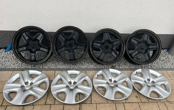 Opel Astra K R17 forged rim 