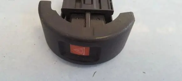 Opel Astra G Hazard light switch 09131728 09138059