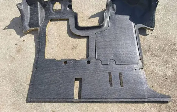 Opel Vivaro Front floor carpet liner 