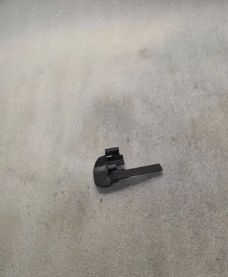 BMW 5 E60 E61 Front driver seat rail trim 52107007699 7063411 14112005