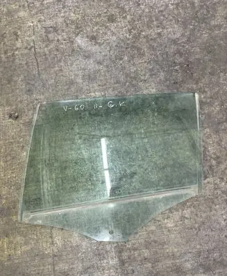 Volvo V60 Rear door window glass