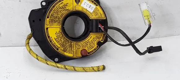 Nissan Primera Airbag slip ring squib (SRS ring) 255542F015