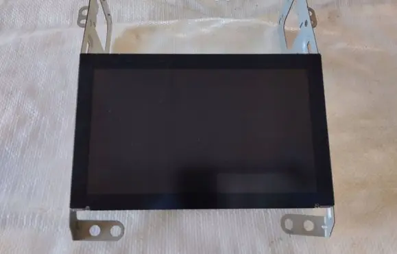 Nissan X-Trail T31 Screen/display/small screen