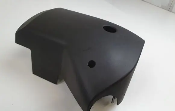 Steering wheel column trim