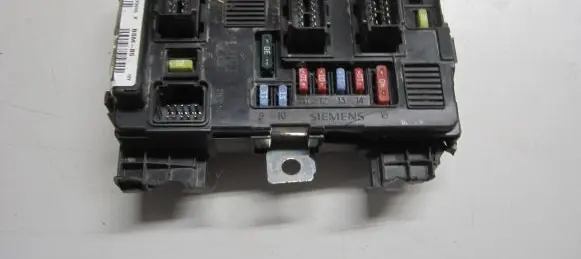 Citroen Berlingo Fuse box set 9650618280
