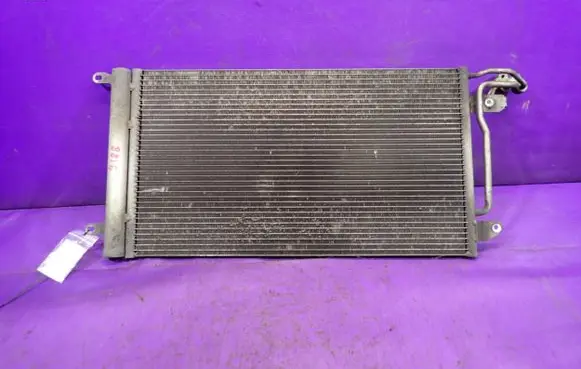 Skoda Fabia Mk2 (5J) Air conditioning (A/C) radiator (interior) 6R0820411H