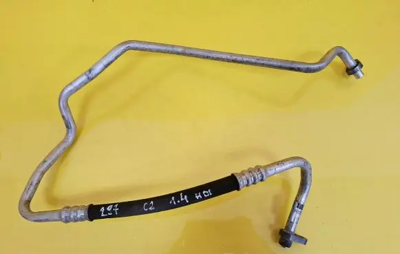 Citroen C2 Air conditioning (A/C) pipe/hose 9681913580