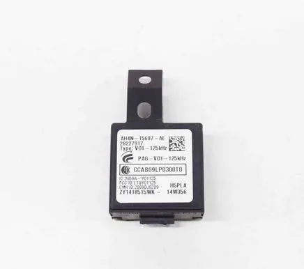 Volvo XC60 Keyless (KESSY) go control unit/module AH4N15607AE 28227917