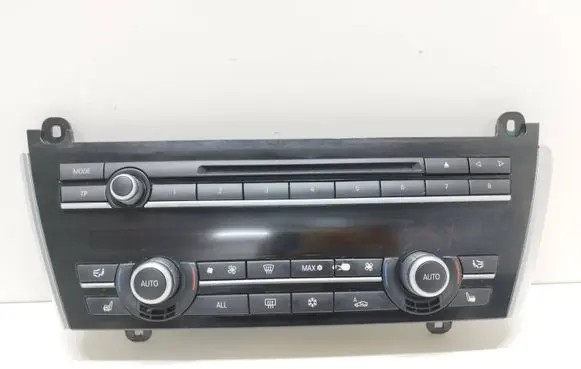 BMW 5 GT F07 Climate control unit 9229780 42126141 C220511