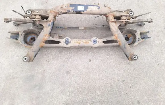 Rear axle beam