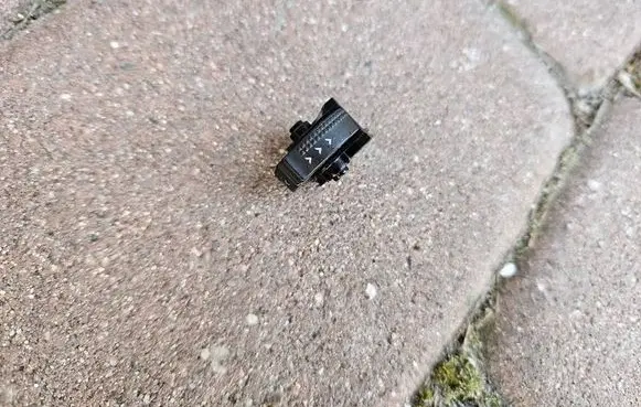 Opel Astra K Light switch
