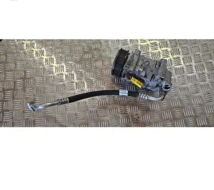 Peugeot 208 II Air conditioning (A/C) compressor (pump) 9834779880