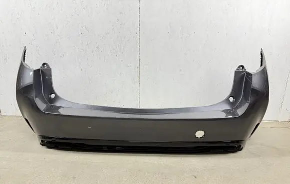 Rear bumper
