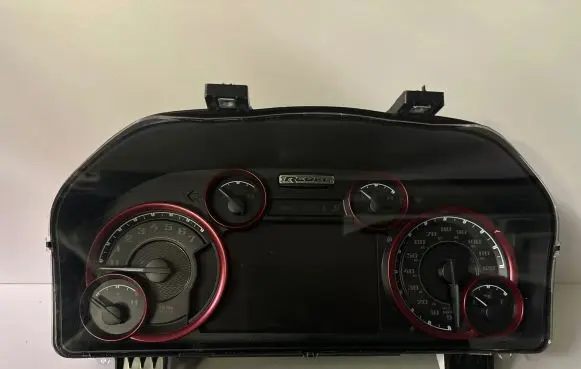 Dodge VAN RAM Speedometer (instrument cluster) P68302615AD A2C39699803 TMBQI028762775