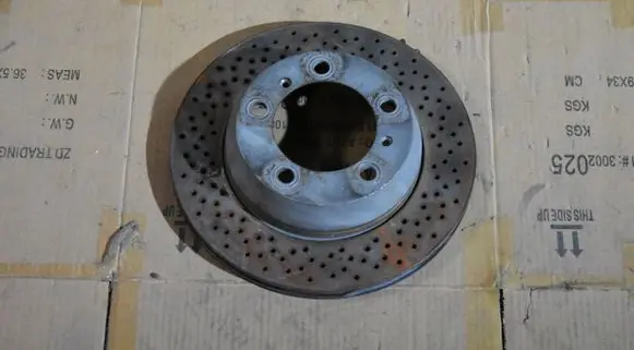 Porsche 718 Cayman 982 982c Other brake parts 