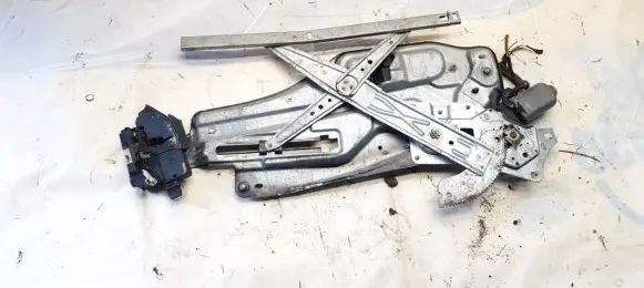 Renault Laguna I Sliding door window regulator with motor