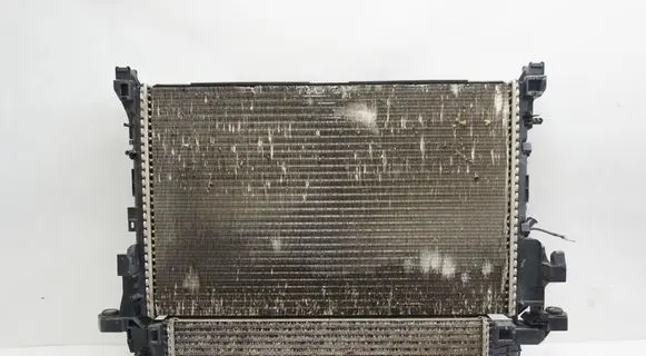 Opel Vivaro Radiator support slam panel 93868353