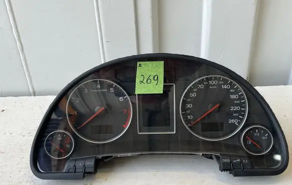 Audi A4 S4 B6 8E 8H Speedometer (instrument cluster) 1036902078