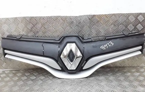 Renault Kangoo II Front bumper upper radiator grill 623101381R