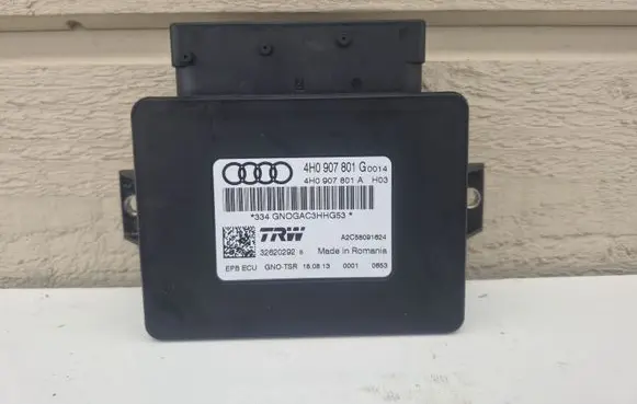 Audi A6 Allroad C7 Hand brake control module 4H0907801A
