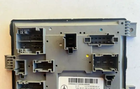 Smart ForFour II W453 Other control units/modules