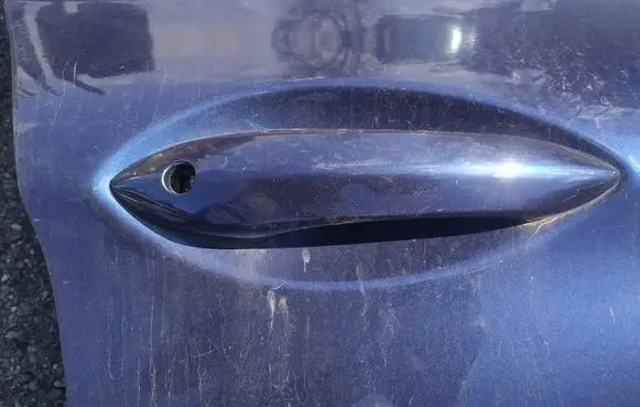 BMW 5 GT F07 Front door exterior handle