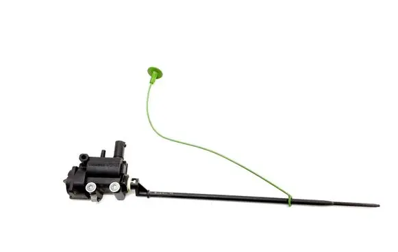 Fuel tank cap lock motor